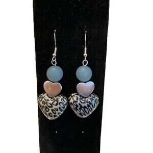 heart earrings